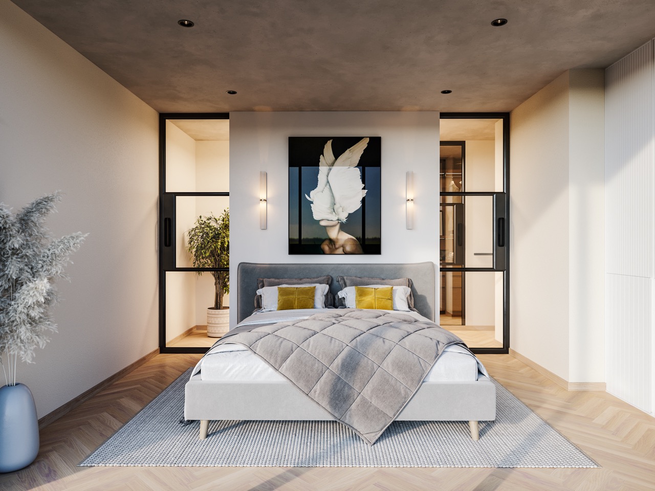 Schlafzimmer Loft
