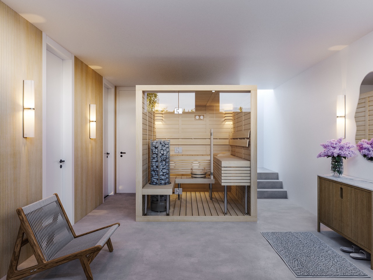 Private Sauna