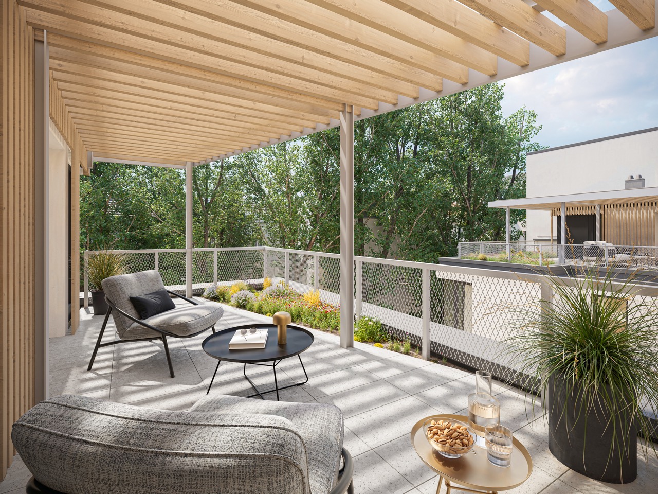 Dachterrasse