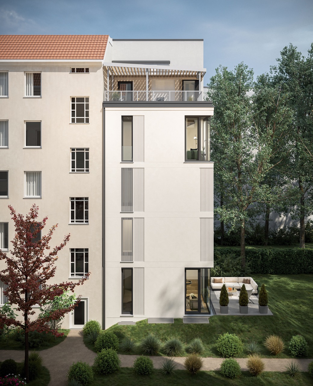 Fassade Ost