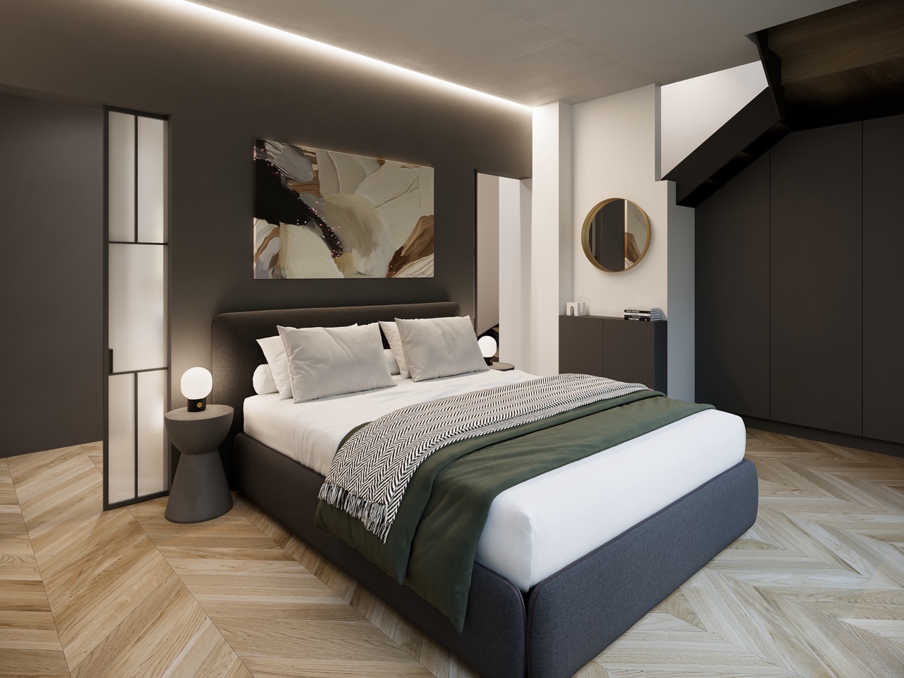 Schlafzimmer